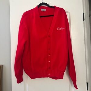 Vintage Indiana University Cardigan